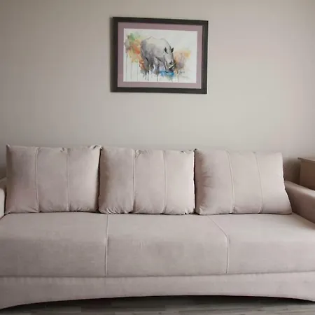 Апартаменты Beige With Sea-view Close To Arcadia And Center *