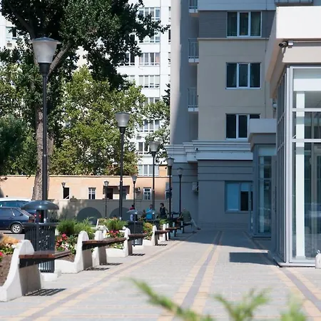 Апартаменты Beige With Sea-view Close To Arcadia And Center Одесса