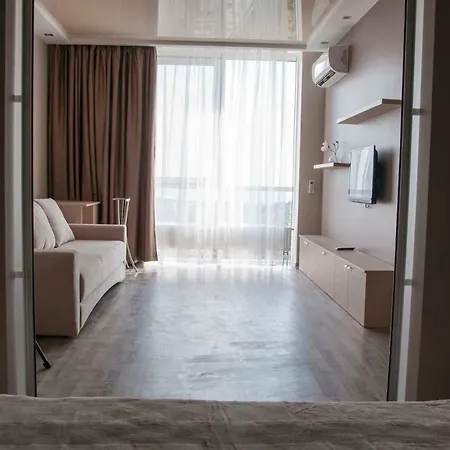 Апартаменты Beige With Sea-view Close To Arcadia And Center Одесса