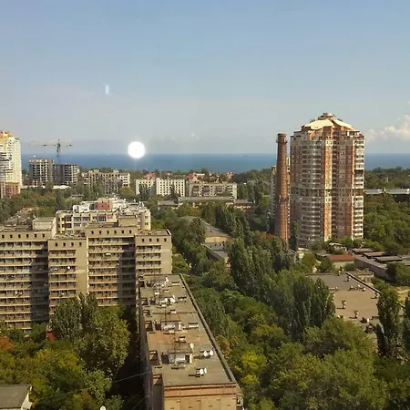 Beige With Sea-view Close To Arcadia And Center Апартаменты *