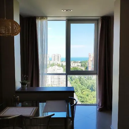 Beige With Sea-view Close To Arcadia And Center Апартаменты *