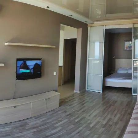 Апартаменты Beige With Sea-view Close To Arcadia And Center Одесса
